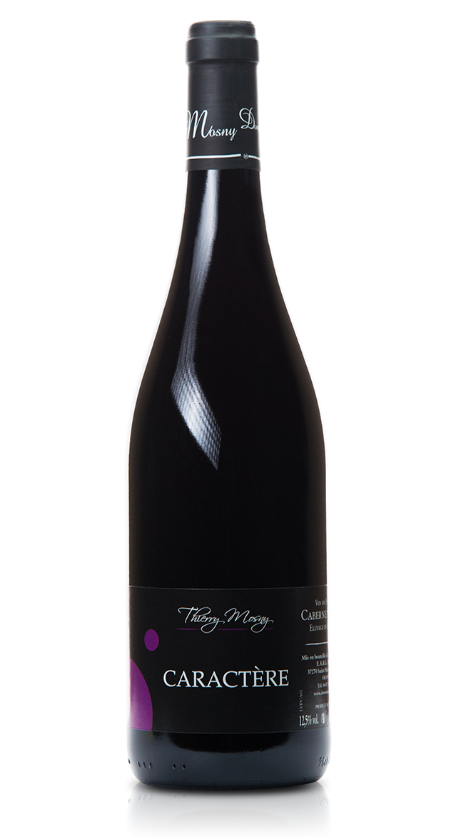 vin rouge Vin de France Caractère - Domaine Mosny