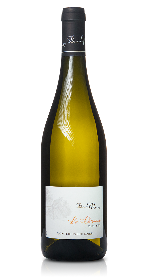 vin blanc sec AOC Montlouis Le Chesneau - Domaine Mosny