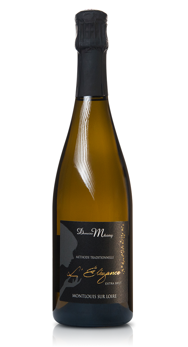 vin blanc Montlouis effervescent Extra-Brut Élégance - Domaine Mosny