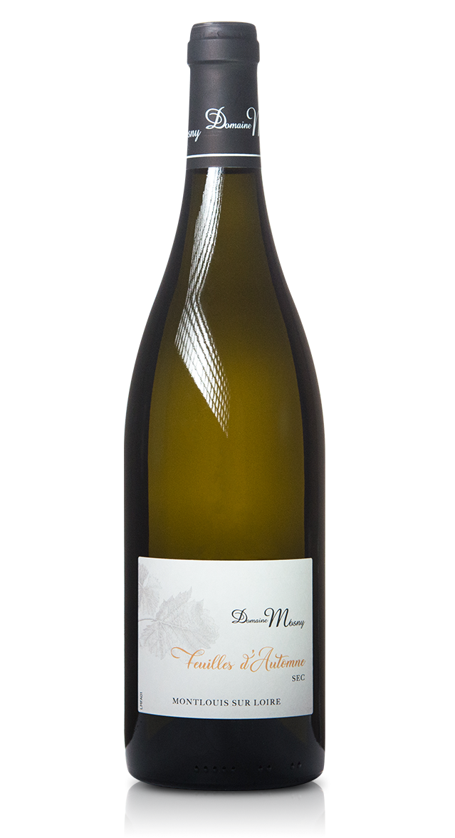 vin blanc sec AOC Montlouis Feuilles d'automne - Domaine Mosny