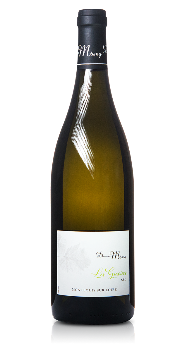 vin blanc sec AOC Montlouis Les Graviers - Domaine Mosny