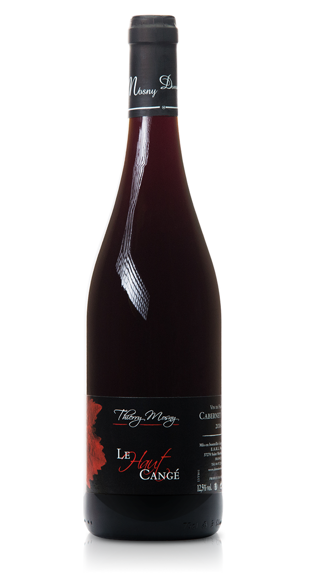 vin rouge Vin de France Le Haut Cangé - Domaine Mosny