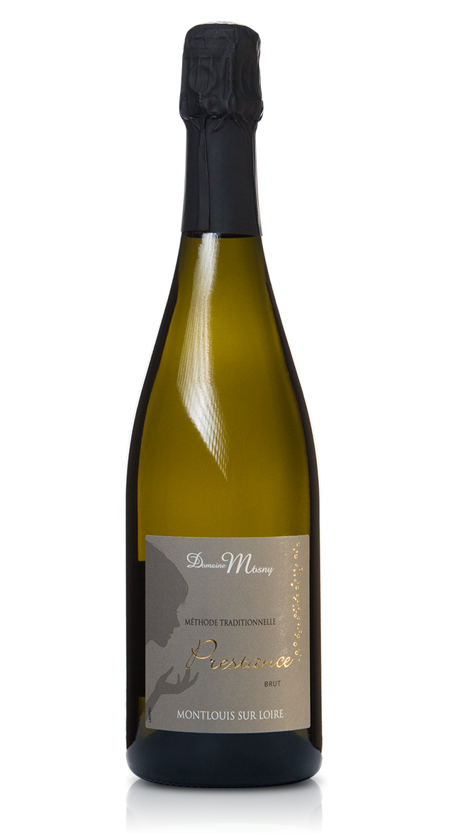 vin blanc Montlouis effervescent Brut Prestance - Domaine Mosny