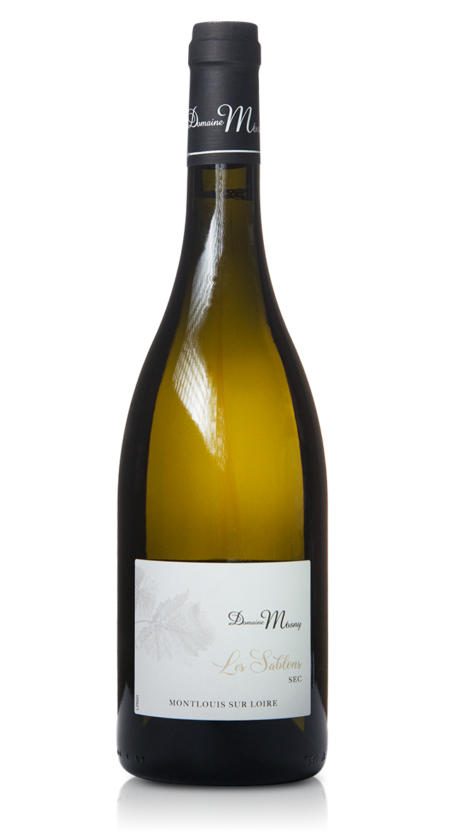 vin blanc sec AOC Montlouis Les Sablons - Domaine Mosny