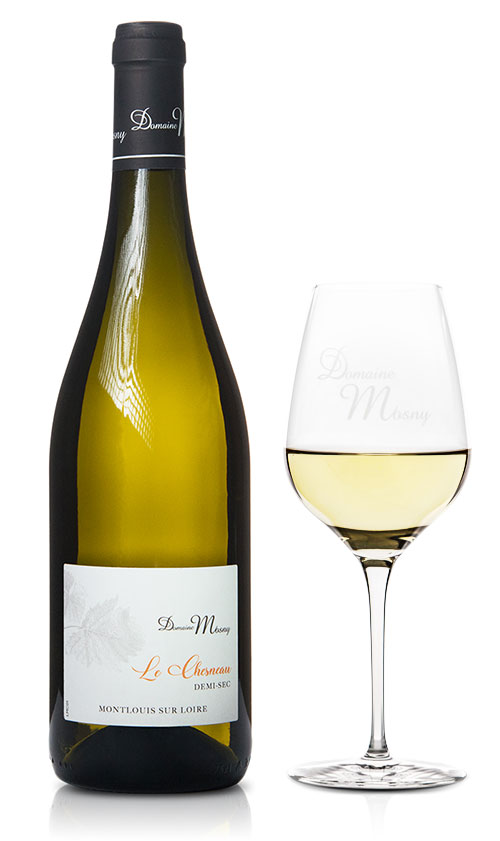 vin blanc sec AOC Montlouis Le Chesneau - Domaine Mosny