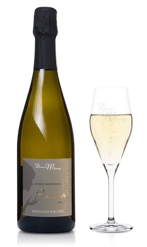 vin blanc Montlouis effervescent Brut Prestance - Domaine Mosny