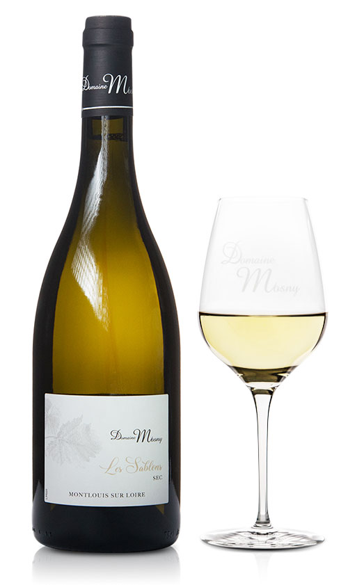 vin blanc sec AOC Montlouis Les Sablons - Domaine Mosny