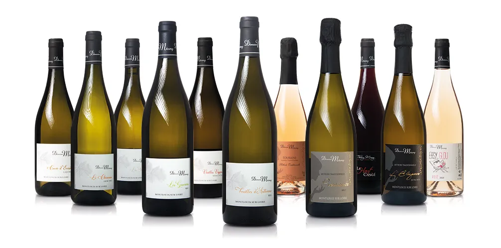 les vins de montlouis du Domaine Mosny