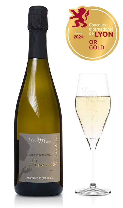 vin blanc Montlouis effervescent Brut Prestance - Domaine Mosny