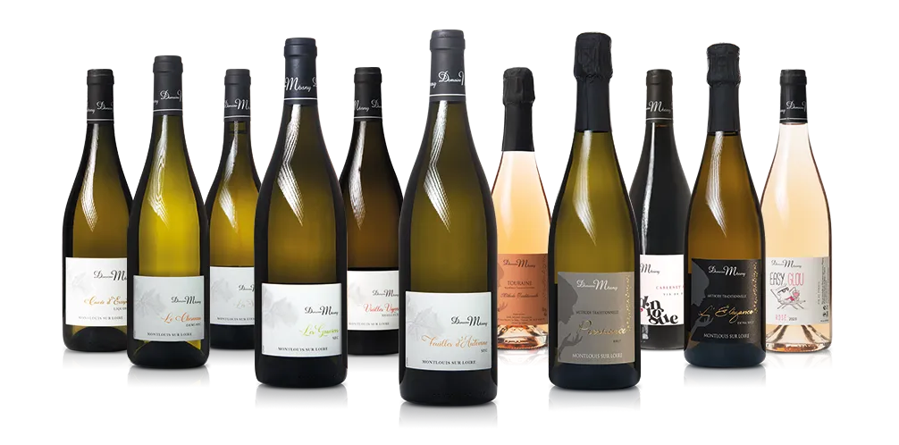 les vins de montlouis du Domaine Mosny