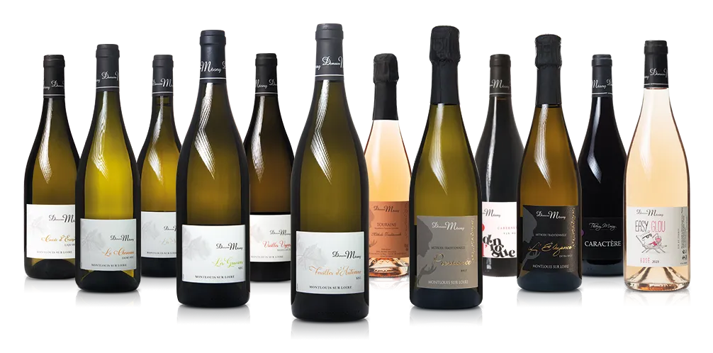 les vins de montlouis du Domaine Mosny