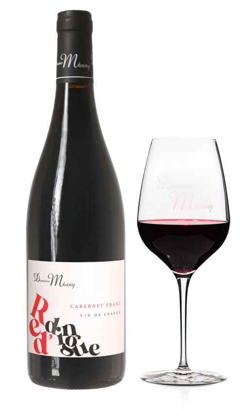vin rouge Vin de France Red Dignue - Domaine Mosny
