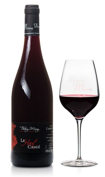 vin rouge Vin de France Le Haut Cangé - Domaine Mosny