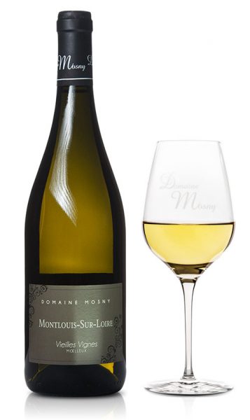 vin blanc moëlleux AOC Montlouis Vieilles Vignes - Domaine Mosny